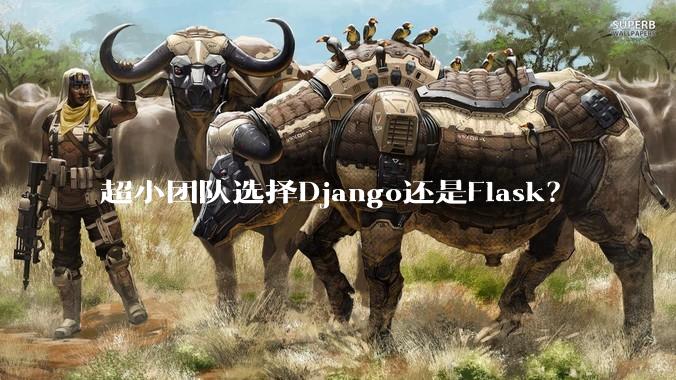 超小团队选择Django还是Flask？