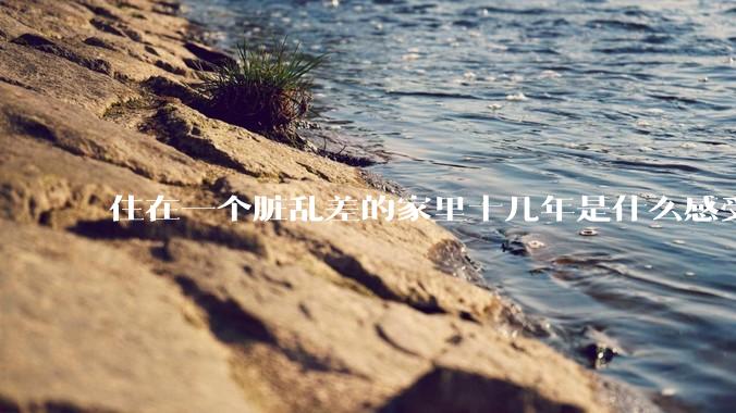 住在一个脏乱差的家里十几年是什么感受？