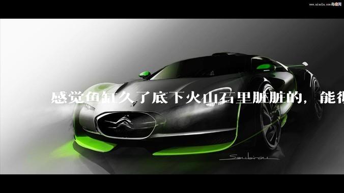 感觉鱼缸久了底下火山石里脏脏的，能彻底换水清理一遍不？